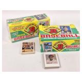 89 Bowman Unopened Complete Set, Bubble Gum Packs