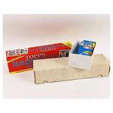 1987-1989 Topps Baseball Card Sets, NIP Cards
