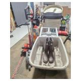 Black and Decker & Toro Yard Tools, Garden Cart