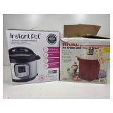 Instant Pot, Rival Ice Cream Yogurt Maker