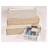 1981-86, 1988, 1990-93 Topps Baseball Card Sets
