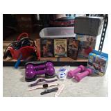 Fit Bits, Exercise Bands and Weights