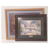 Thomas Kinkade Framed Art, Wall Art