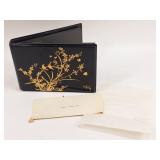 Japanese Lacquer Album w/ Note to Capt. USA