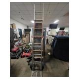 Magliner Utility Dolly, 2 Ladders