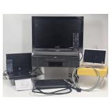 Electronics: RCA, Samsung, Vizio, Digital Labs