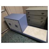 Little Folks Dresser, Custom Cabinet