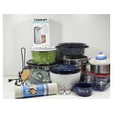 Rival Crock Pot, Skillets, Kitchenware