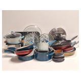 Pots, Pans , Skillets: Rachel Ray, Gotham, T Fal