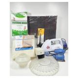Bissell Spotlifter, ProjectPro Sander, Flooring