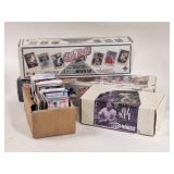 91 Sealed Donruss & Upper Deck MLB Sets, N. Ryan