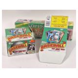 90 Sealed Topps MLB Complete Set & Gum Packs