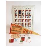 Vintage Baseball Memorabilia: Reds, Coca-Cola