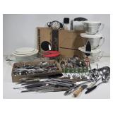 Pampered Chef, Pyrex, Currier & Ives