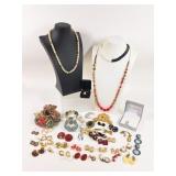 Costume Jewelry: Monet, Czech, Roman