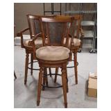 3 Legion Furniture Mirador Swivel Bar Stools