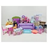 Barbie and Mini Barbie Furniture & Accessories