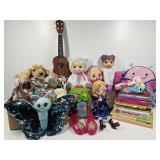 Crybabies, Hasbro Dolls, Books