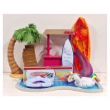 American Girl: Surfboard, Shave Ice Stand, Pool