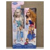 Disney Frozen My Size Dolls: Elsa and Anna