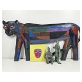 Papier Mache Scultpure: Chinthala Jagdish