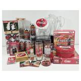 Vintage Coca-Cola Glasses, Puzzles, Ornaments