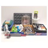 Pampered Chef, Baking Dishes, Panasonic Iron