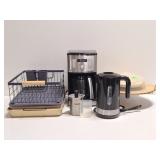Coffee Maker, Cutting Boards, Baking Stone