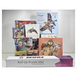 Puzzles, Skizzle Jigsaw Puzzle Roll Up Mat