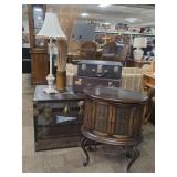 Vintage Trunk, Luggage, Accent Table