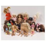 10 Small American Girl Dolls
