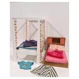 American Girl: Julie's Groovy 4 Poster Bed