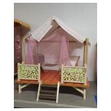 American Girl: Kiara's  Comfy Platform Tent