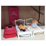 American Girl Doll, Hasbro Baby Doll, Doll Beds