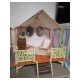 American Girl Kiara's Comfy Platform Tent