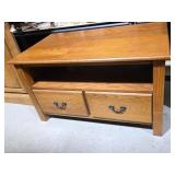 Wood Coffee Table/TV Table