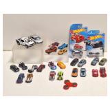 Diecast Cars: Hot Wheels & Kinsmart