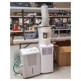 GE Dehumidifier and Portable Room AC