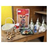 Christmas Decor, Ceramic Handmade Churches