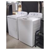 GE Washer and Electric Dryer