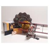 Dooney & Bourke Carrington Pouch, Wooden Airplane