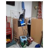 Tiller, Electric Sprayer, NIB Telescoping Flagpole