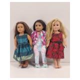 Dolls: American Girl, My Generation, Cititoy
