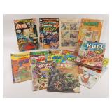 DC, Marvel, Richie Rich, 20-50 Cent Comic Books