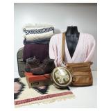 Mexican Falsa Blanket and Rug