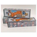 3 Unopened 1990 Donruss MLB Trading Card Sets