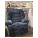 Oversized Recliner Chair, Floor Lamp