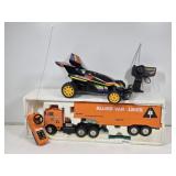 RC Cars: Allied Van Lines, Radio Shack Jet Flash