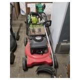 Quantum Mower, Weed Eater Trimmer & Blower