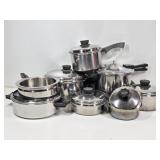 Lustre Craft Pots & Pans, Presto, Cast Iron